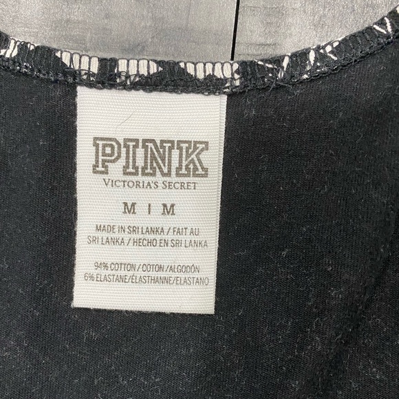 Junior’s PINK Sundress; Black&White; Size Medium - Picture 3 of 3